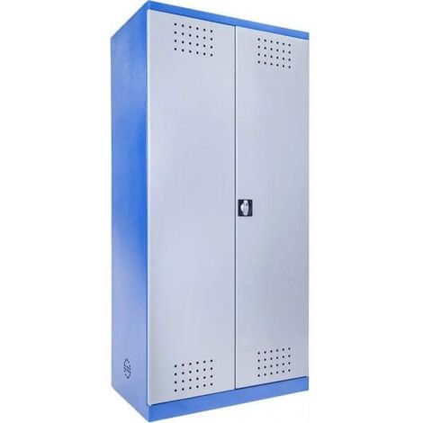 Armoire spéciale bacs en zinc étanches TYP II - 1920 x 920 x 580 mm