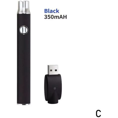 Fer à souder électrique portable à filetage 510 avec chargeur USB (350 mAH noir) (1/5)
