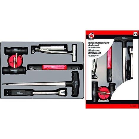 Kit desmontaje parabrisas bgs do it yourself 7 piezas ergonómico robusto