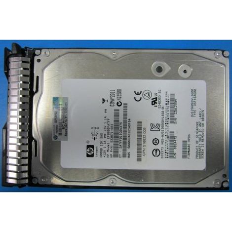 Disco rigido HP Enterprise SAS da 600 GB, 15,00 giri/min, 3,5 pollici, codice 653952-001