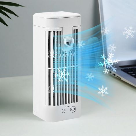 Tragbare Klimaanlage, USB-aufladbare tragbare Klimaanlage, kleiner Luftbefeuchter (1/5)
