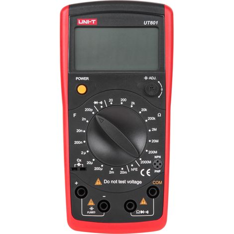 Compteur de capacité et de résistance UT601 (1/5)