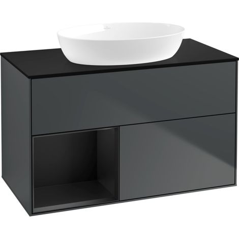 Villeroy & Boch FA12PDHG Meuble sous-vasque Finion FA1 (1/2)