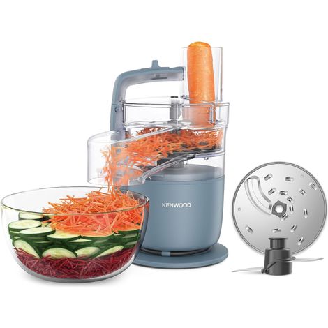 Kenwood FDP22.130GY robot da cucina 650 W 1,3 L Blu (1/4)