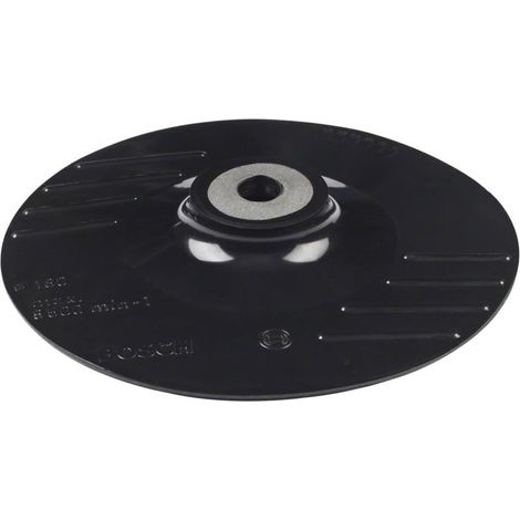 Accessories 2609256257 Plateau de ponçage pour Meuleuse angulaire A serrer 125 mm (1/4)