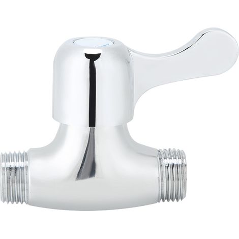 G1/2"-Eckventil – Rechtsgewinde, Kupfer – Absperrventil – Spüle / Warmwasserbereiter / Küche – Badezimmer
