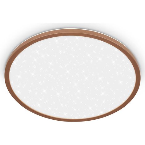 Panneau LED à lumière indirecte, ciel étoilé, lumière blanche neutre, salon, chambre, luminaire plafonnier, cuisine, plafonnier salon, 37,5x4,5 cm (1/5)