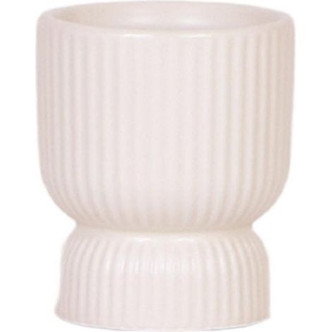 Cache-pot décoratif en travertin pour plante d'intérieur, design moderne, Ø 6 cm - PANGIVO (1/3)