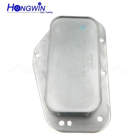Ölkühler für Chevrolet Cruze und Opel Motoren, OE-Nr. 55355603 (1/4)
