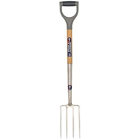 Spear & Jackson 1561BF Forchetta con bordo in acciaio inossidabile Neverbend (1/4)