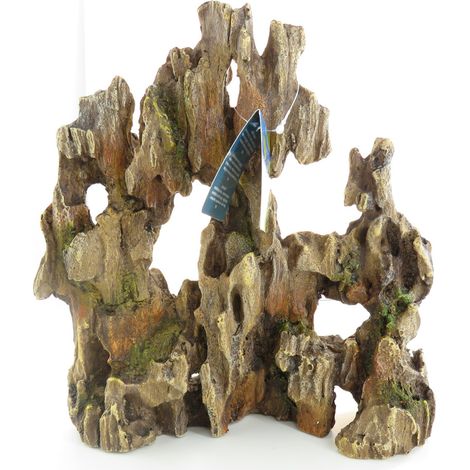 Arbre du Texas 23 x 6 x 25 cm . décoration aquarium. - Vadigran