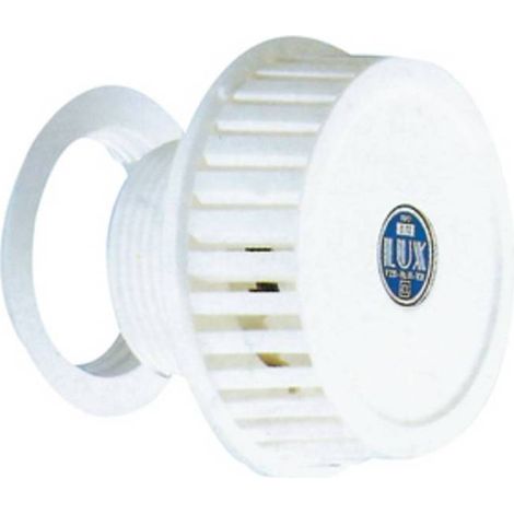 ASPIRATORE ELETTRICO LUX243  15W D 100 MM