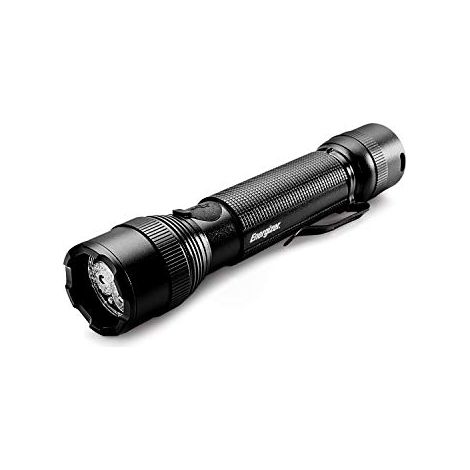 Orno Tactical 700 linterna recargable negra