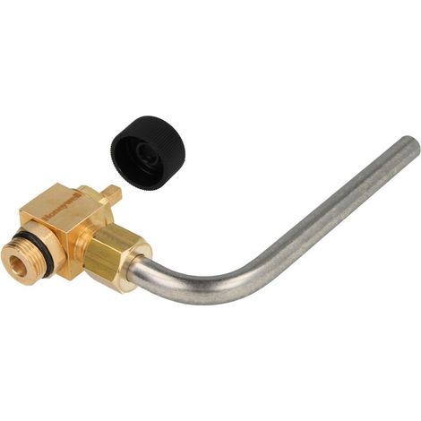 Resideo Vanne de prélèvement V4250P avec volant A010P, V4250A010P