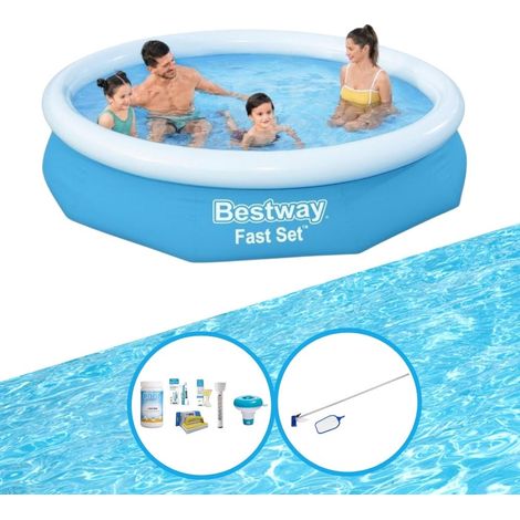 Bestway Bestway Fast Set Ronde - 305x66 cm - 3-pièces S22631 (1/5)