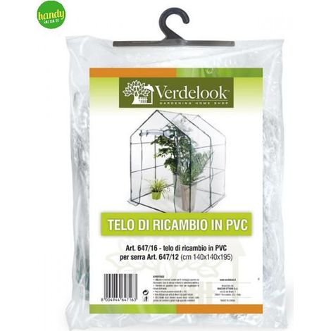 Telo di Ricambio per Serra a Casetta Verdelook (1/2)