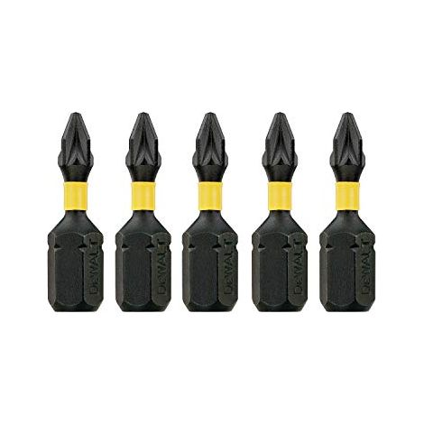 Dewalt Schlagbohrer PZ1x25 / 5 Stück, extremer Schlagdrehmoment