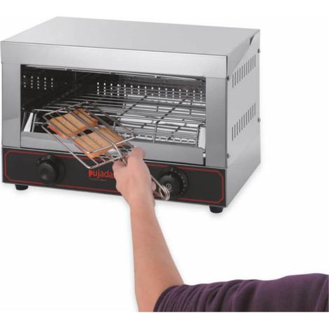 Toaster Professionnel avec 3 Pinces à Sandwich 1,7 Kw - Pujadas