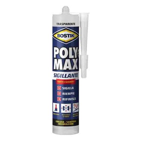 SIGILLANTE 'POLYMAX SIGILLANTE' 280 ml - Col. Bianco - BOSTIK