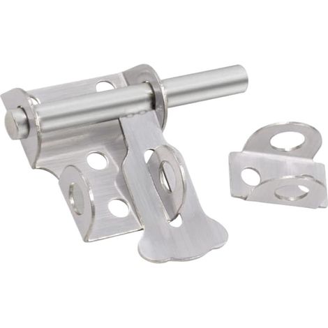 Les portes, 3 Pièces, Glissière En inox Épais (1/5)