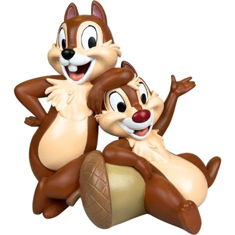 DISNEY STATUA DISNEY DI CIP E CIOP (1/4)
