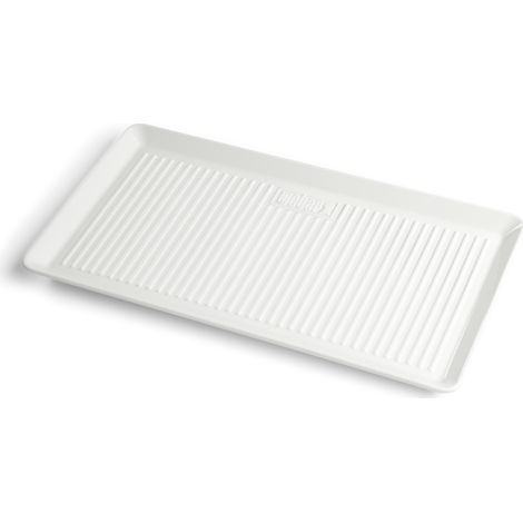 Weber Servierplatte 40 x 22cm, Porzellan (1/4)