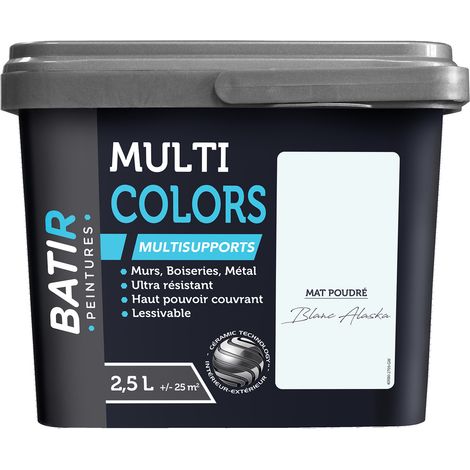 Batir Mehrfarbenfarbe Mehrzweckmatte Pulver 2,5l - Batir