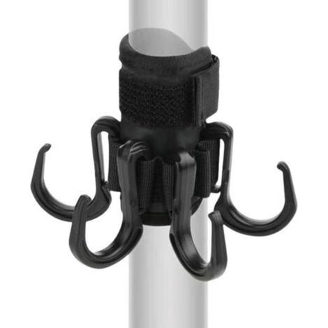 Cintre pour parasol de plage, crochet pour parasol de terrasse, crochet pour sac, support de suspension pour parasol, accessoires de parapluie pour les excursions et le camping (1/4)
