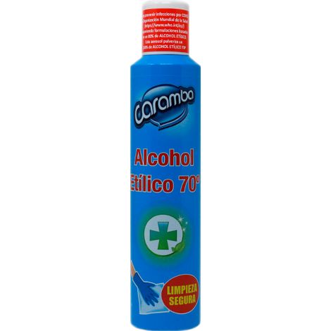 Alcohol Etílico 70º Caramba 300 ml  Bricoprofesional