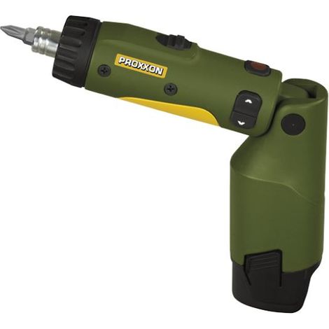 Proxxon 29842 Avvitatore a batteria con manico pieghevole 10.8 V 2.6 Ah senza batteria, senza caricatore (1/3)