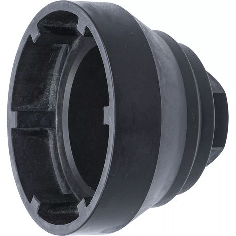 Vaso almenado para TUERCA DEL EJE DELANTERO PARA MAN TGA, 133 - 145 mm