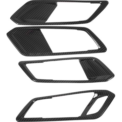 Poignée de porte intérieure garniture couleur fibre de carbone remplacement BMW Série 3 G20 G21 conduite à gauche, kit 4 pièces (1/5)