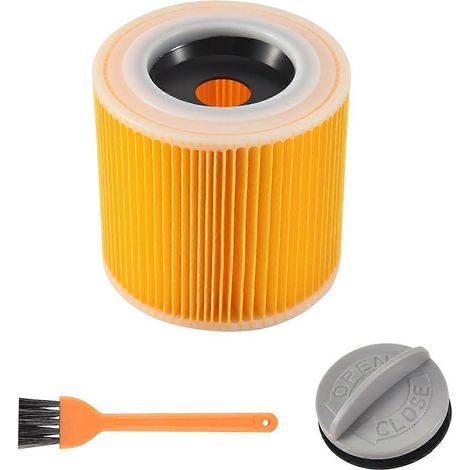 Filtre à poussière de rechange pour aspirateurs WD2250, WD3.200, MV2, MV3 et WD3 pièces de rechange pour filtre HEPA B (1/4)
