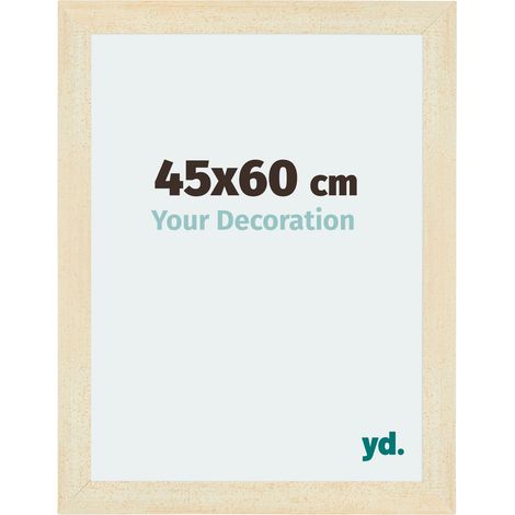 Cadre Puzzle 45x60 cm - Sable Patiné - MDF - Mura. (1/5)