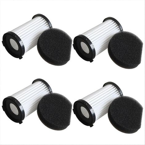Accessoire compatible avec les aspirateurs portables sans fil MOOSOO D600 et D601 : filtre HEPA (1/5)