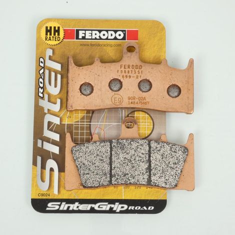 Plaquette frein Ferodo pour moto Suzuki 750 Gsx-R 1994 à 1999 AV (1/2)