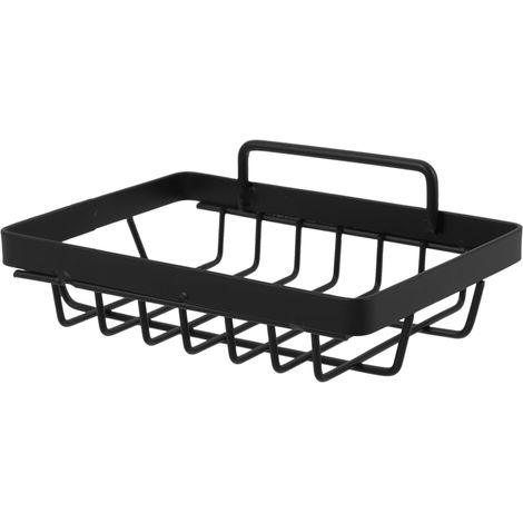 Dish and Black Sturdy Carbon Steel Corner Organizer No (1/5)