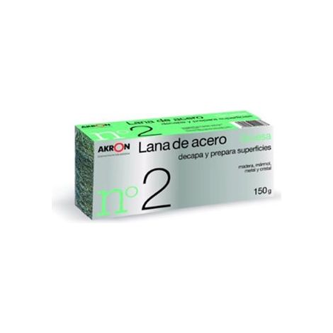 Rotolo spesso di lana d'acciaio Akron N2 da 150 Gr Rif. 2293