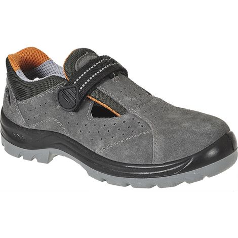 Sandali di sicurezza Obra Steelite S1 Grigio 36