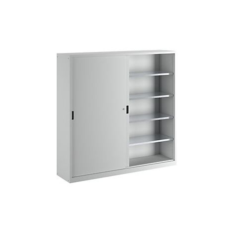 Armario de puertas correderas  H x A 1950 x 2000 mm  pared