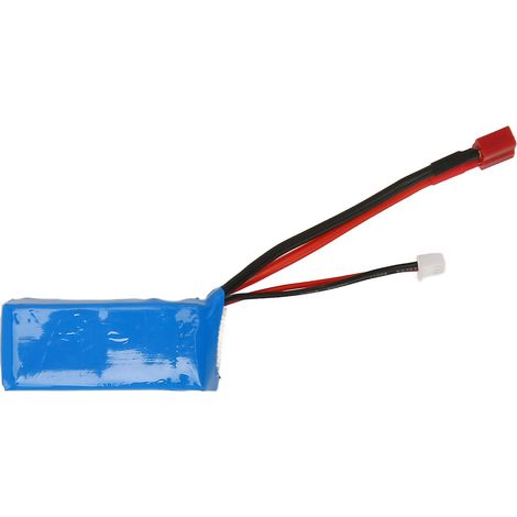 Compatible avec les batteries au lithium 7,4 V 2000 mAh pour les voitures télécommandées A959 B, A969 B, A979 B et K929 B. (1/5)
