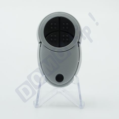 TELECO - Télécommande 4 canaux TVTXP-868-A04 – 868 MHz – Rolling Code – Compatible RCD / TVRCM / TV-LINK - Programmation par Duplication