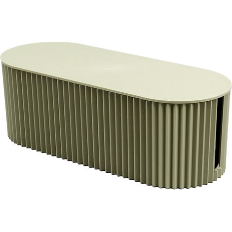 Boîte de rangement pour multiprises Nordic, étui de rangement pour câbles et prises, support pour routeur Wi-Fi sans fil, pour la maison, verte, petite taille