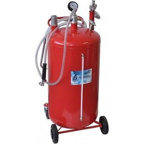 935 ASPIRATORE  D'OLIO ESAUSTO  80LT su ruote PNEUMATICO AD ARIA -  - BONEZZI ITALY
