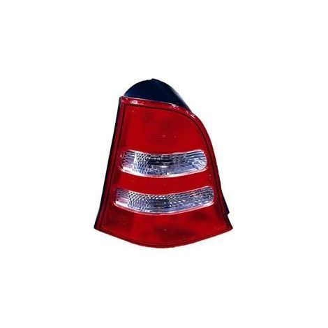 Feu arrière gauche blanc Mercedes Classe A W168 phase 2 2001-2004