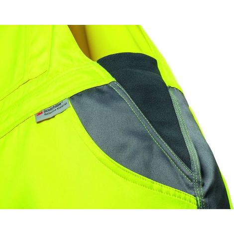Elysee Warnlatzhose Colmer Gr. 50 gelb/grau (1/5)