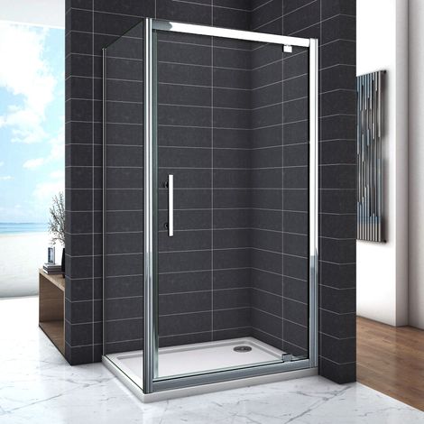 OCEAN Cabine de douche 76x80x185cm en 6mm verre securit insinstallation en angle modèle d'Ansas