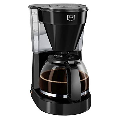 Melitta Easy II 1023-02 Cafetera de Goteo Negra 1,25 L
