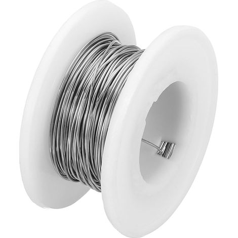 33Ft Heating Resistive Wire, Wire 0.5mm 24 Gauge Wire Winding Heating Element Coil Wire Resistance Wire For Household Appliance Industry Materials (1/5)