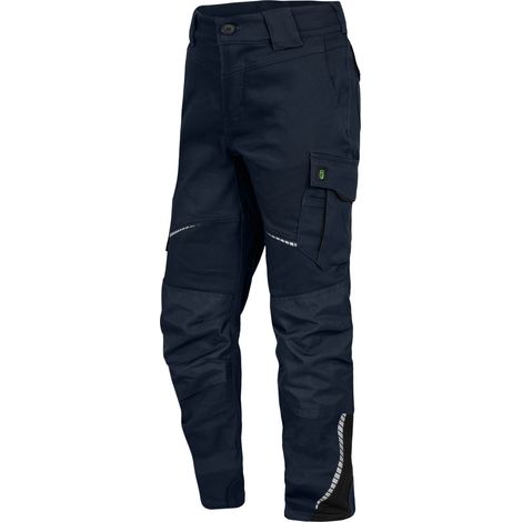 Leibwächter Kinderbundhose FLXKH Gr. 164 marine/schwarz (1/4)